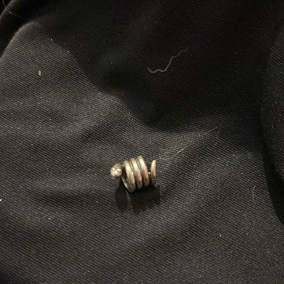 Pandora coiled snake charm - Picture 3 of 3